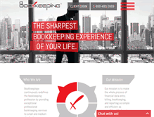 Tablet Screenshot of booxkeeping.com